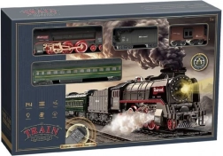 Train à piles avec lumière et son