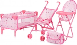 Set poupée 3-en-1 Trixy de Chipolino