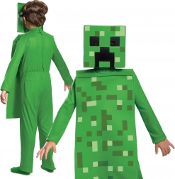 costume Creeper pour enfants 137–149 cm (10–12 ans) MINECRAFT par Disguise