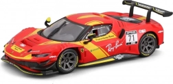 Modèle en métal voiture Ferrari Racing 296 GT3 2023