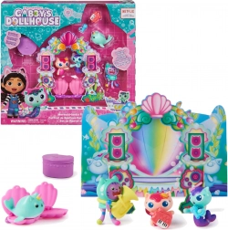 GABBY'S DOLLHOUSE Mermaid‑lantis – set de figurines et accessoires