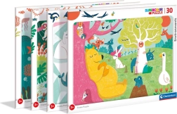 Clementoni puzzle La vie au-delà du cercle polaire – 30 pièces