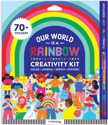 Kit créatif Notre monde arc-en-ciel