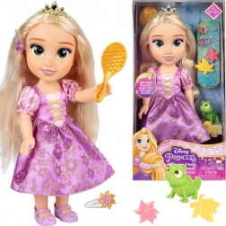 poupée chantante Disney Princess Raiponce avec accessoires 35 cm