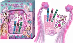 Studio de tatouage avec tresses pour enfants