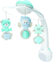 Mobile musical 3-en-1 Infantino – Bleu