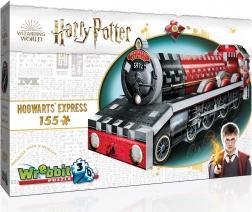 Puzzle 3D WREBBIT Harry Potter Poudlard Express 155 pièces