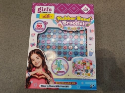 Kit de tissage de bracelets en élastiques