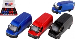 Modèle fourgonnette Mercedes-Benz Sprinter 1:48 avec fonction de traction