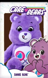 Ourson en peluche CARE BEARS Share Bear 35 cm