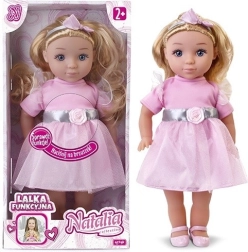 Poupée fonctionnelle Natalia 36 cm