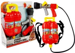 Set de sauvetage pour enfants avec pistolet à eau et réservoir