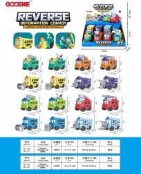 Voiture Transformation 11 cm