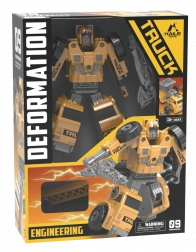 Transformateur camion et jouet robot