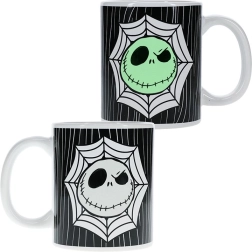 Tasse en céramique Jack Skellington lumineuse