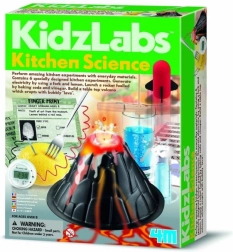 Expériences de cuisine 4M