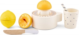 presse-agrumes en bois pour cuisine d’enfant