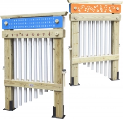 Grandes cloches d’extérieur CLASSIC WORLD EDU pour enfants