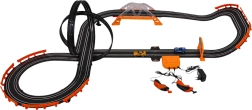 Circuit de course TRACK MASTER avec éclairage + accessoires, 615 cm