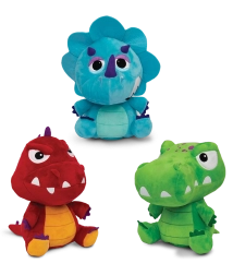 Œuf de dinosaure craquant avec son