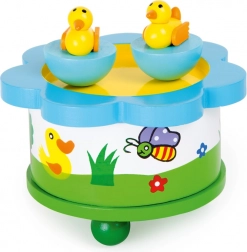 Small Foot Boîte à musique avec petits canards