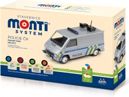 Kit de construction Police tchèque Renault Trafic Monti System