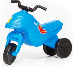 Draisienne SUPER BIKE mini 41 cm bleue