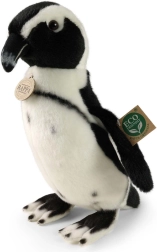 Pingouin magellanique en peluche eco friendly 30 cm