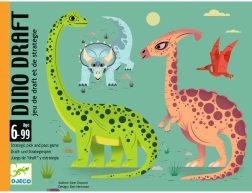 Djeco jeu de cartes Dino Draft