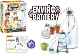 expériences avec la bioélectricité – kit scientifique expérimental pour enfants