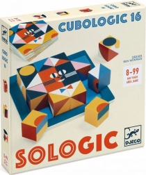 Jeu logique Sologic – Cubologic 16 par DJECO