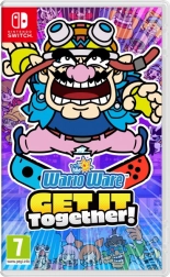 Nintendo Switch WarioWare: Get It Together! + affiche et porte-clés