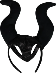 cornes noires pour adultes