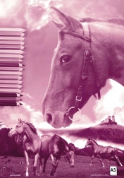 Bloc de croquis A3 40 feuilles