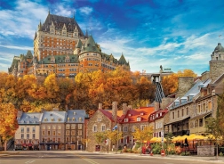 Puzzle EUROGRAPHICS Quartier Petit Champlain 1000 pièces