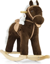 Cheval à bascule avec mélodie MILLY MALLY Pony Bruno