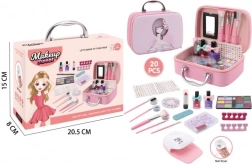 Coffret de maquillage en valisette