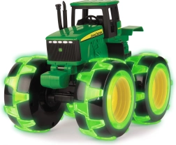 JD Kids Monster Treads Tracteur lumineux John Deere 23 cm