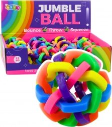 Balle colorée Jumble Ball 7,5 cm