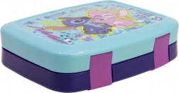 Boîte à goûter à compartiments Angel et Stitch