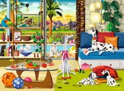 Ravensburger animaux de compagnie de Palm Springs 500 pièces