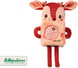 Livre doudou interactif avec le petit cerf Stella 3 m+ de Lilliputiens