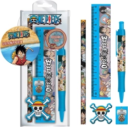 Ensemble scolaire à motif One Piece