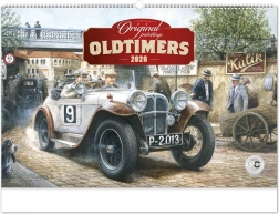Calendrier mural Oldtimers Václav Zapadlík 2026