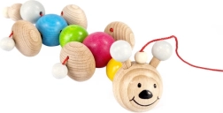 Hess chenille en bois à tirer Ida