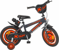 Vélo pour enfants Toimsa noir/orange 14"