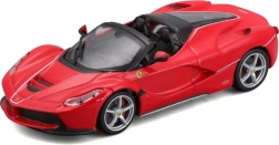 Modèle de voiture métallique Bburago 1:43 Ferrari LaFerrari Aperta – Rouge