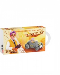 Mini Waffle Voiture de course grise