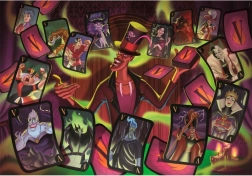 Clementoni puzzle Disney méchants 1500 pièces