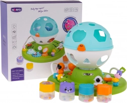 Trieur interactif avec lumières et sons – Bleu